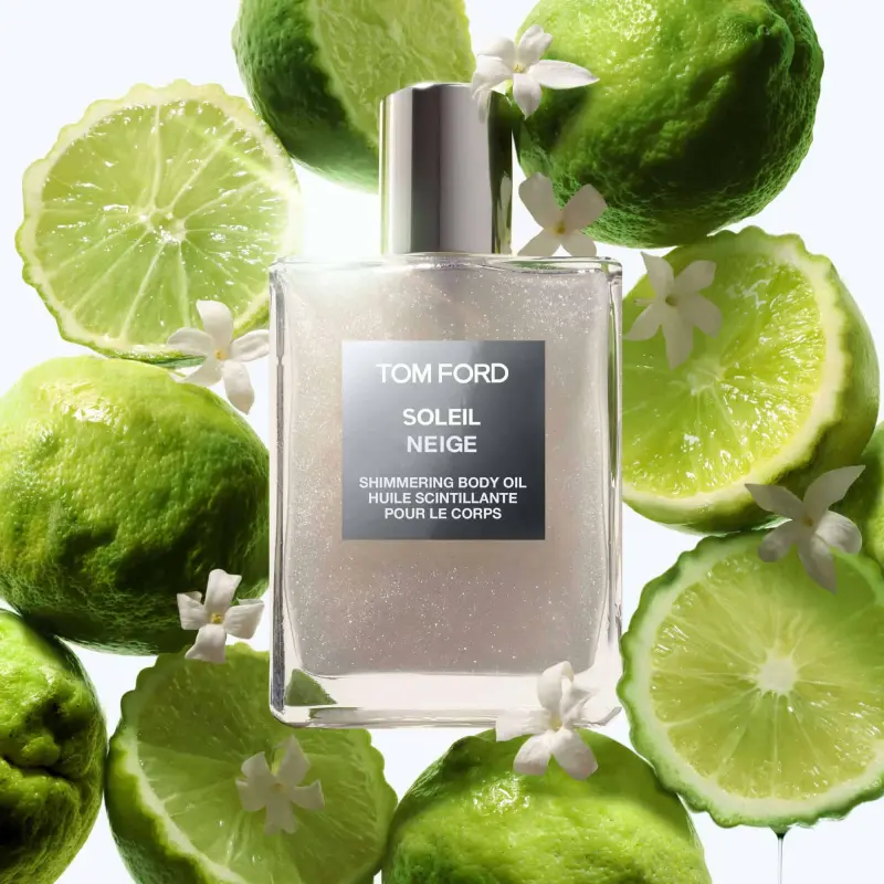 Soleil Neige Shimmering Body Oil online